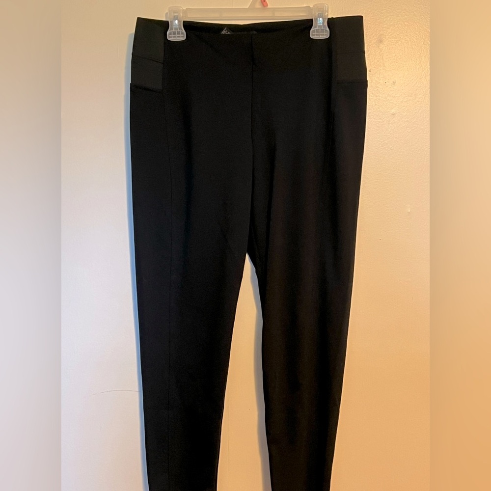 Attention Black Fabric Material